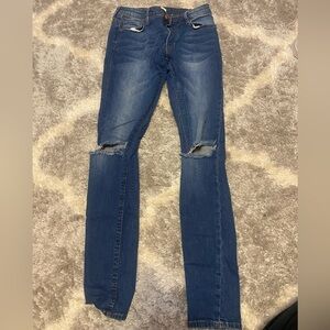 Forever 21 Skinny Jeans